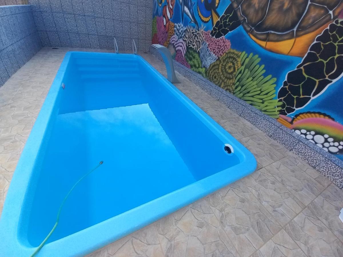 Villa Casa Ubatuba Com Piscina Exterior foto