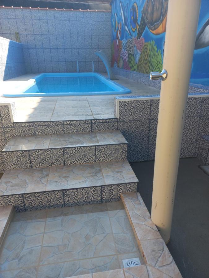 Villa Casa Ubatuba Com Piscina Exterior foto